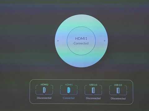 Configure the Wemax Vogue Pro hdmi