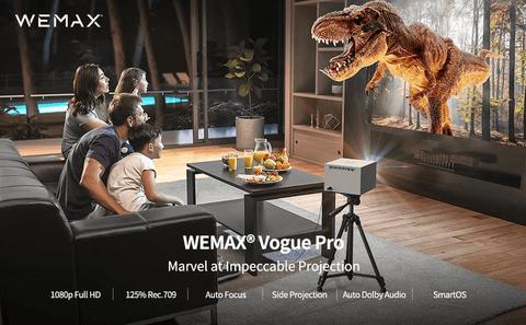 wemax Vogue Pro 1080p HD Projector 