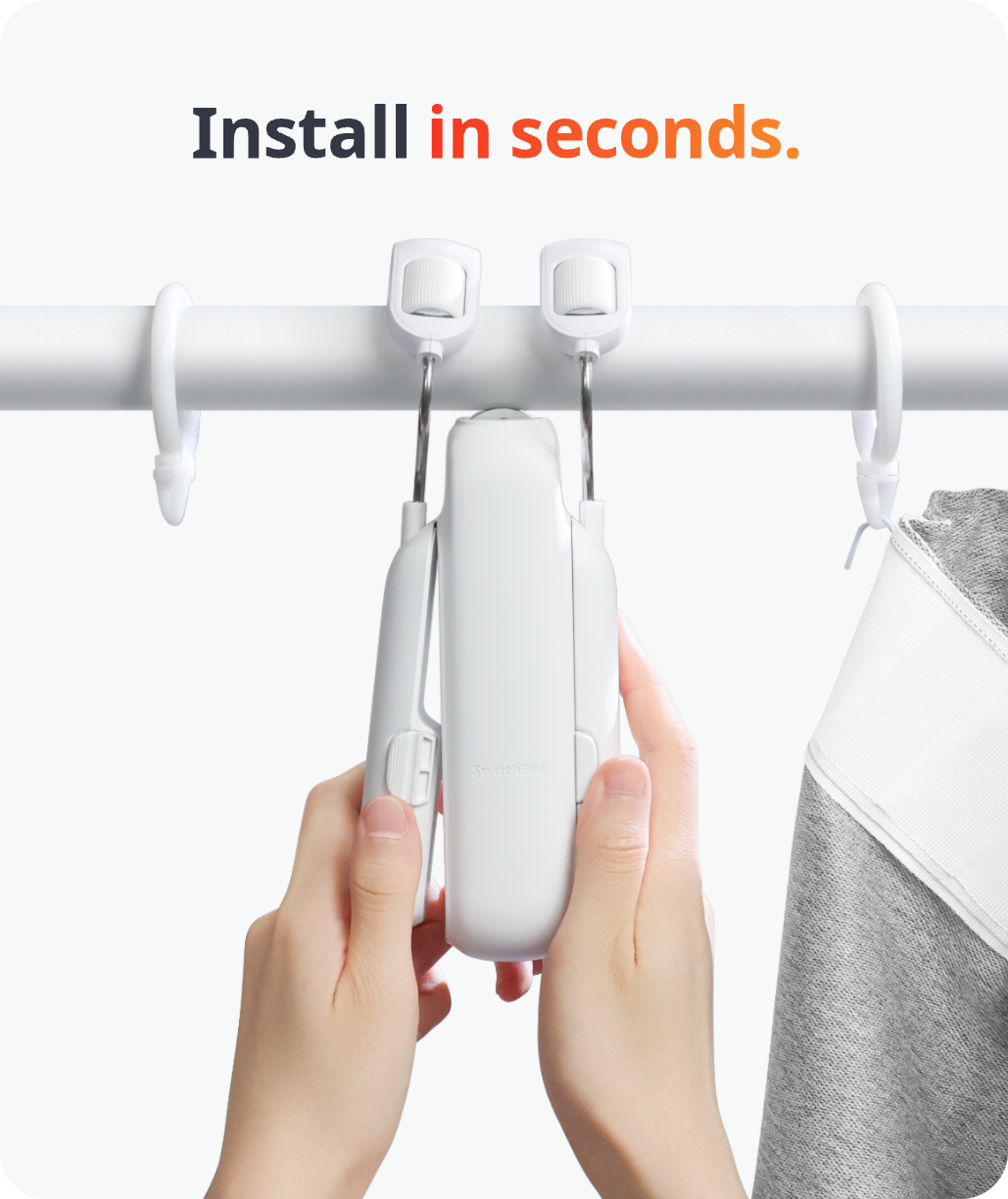 Install in seconds