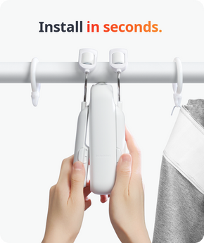 Install in seconds