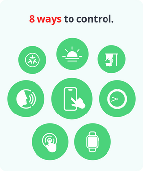 8 ways to controls