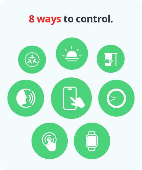 8 ways to controls