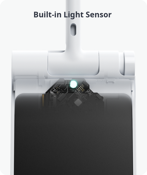 Built-in Light Sensor