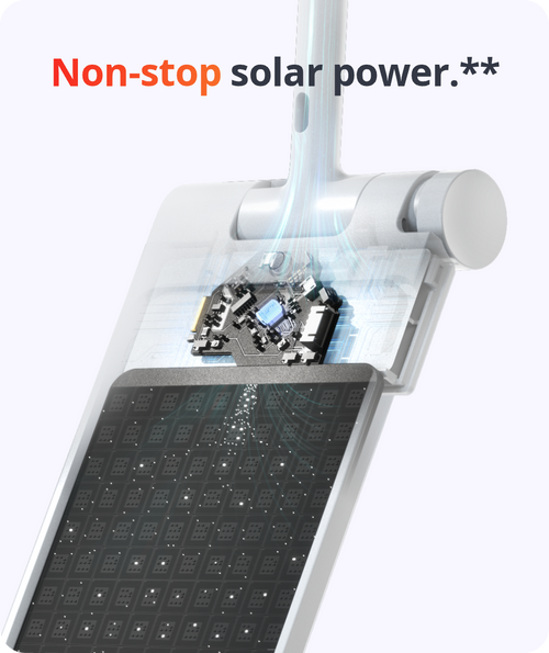 Non-stop solar power