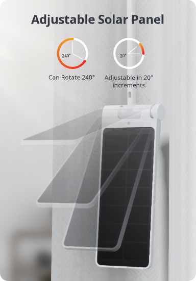 Adjustable Solar Panel