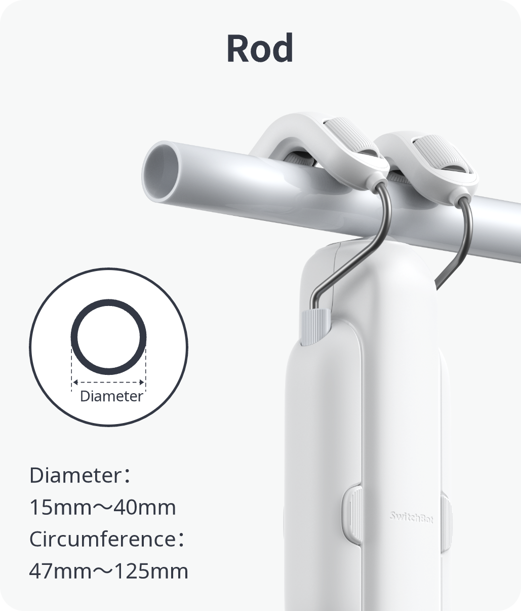 Switchbot - Rod 3 Smart Automatic Curtain Opener