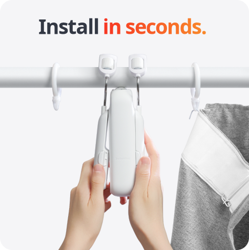 Install in seconds