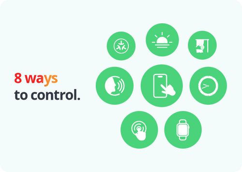 8 ways to controls