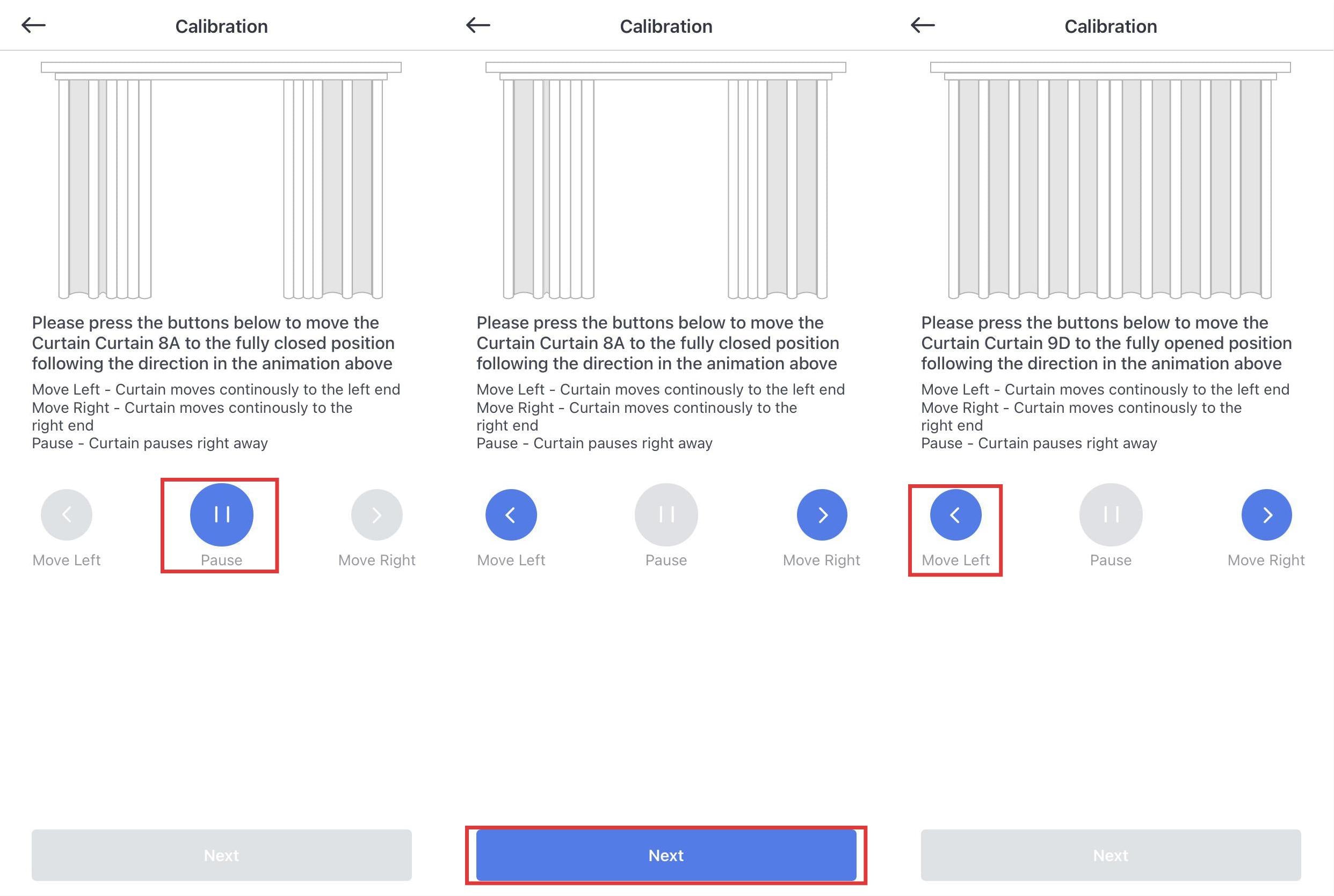 SwitchBot Curtain UI