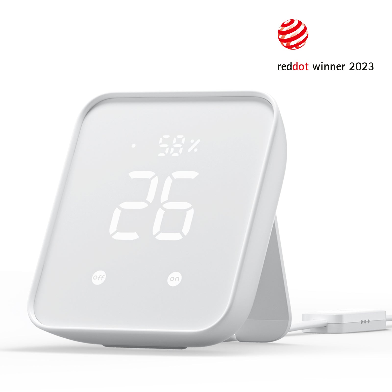 SwitchBot Indoor/Outdoor Thermo-Hygrometer, Temperature Humidity Monitor