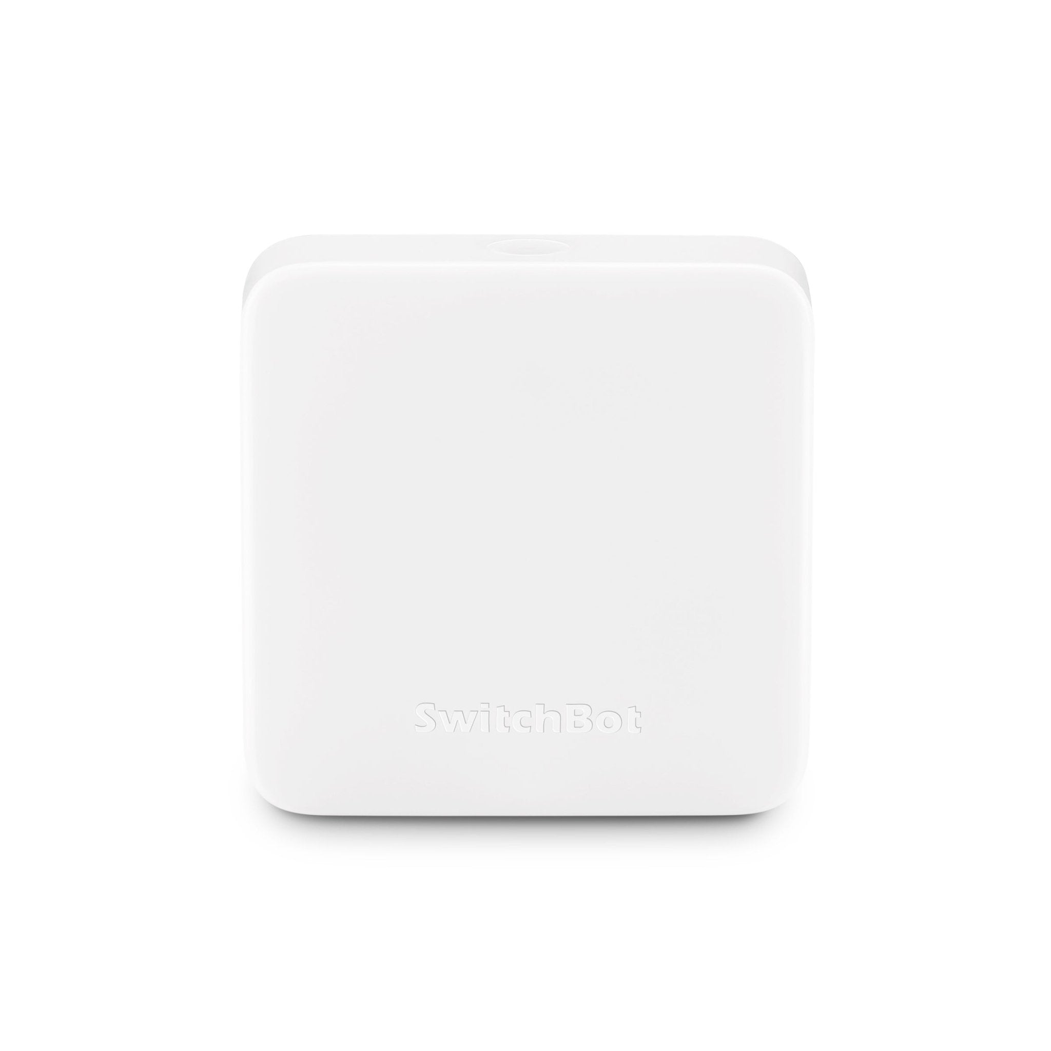SwitchBot Bot, Programmable Bluetooth Smart Button Pusher, White
