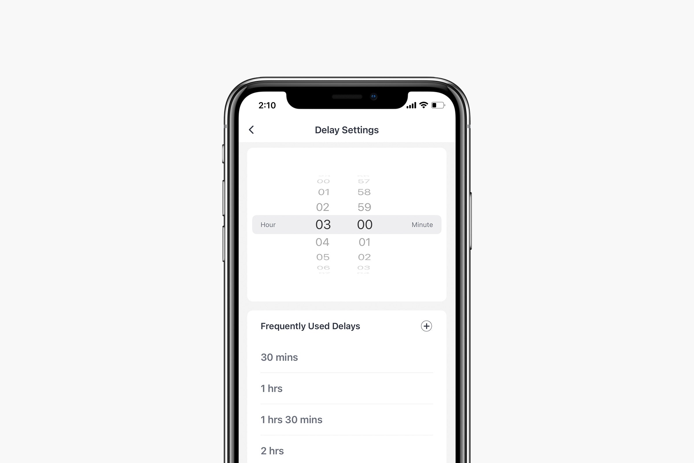 You can also set timers to turn off your connected devices automatically via SwitchBot Mini Smart Wi-Fi Plug