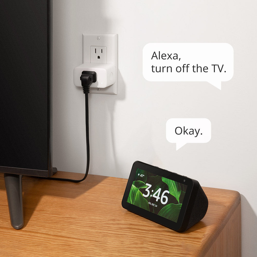 SwitchBot Mini Smart Wi-Fi Plug works with Amazon Alexa