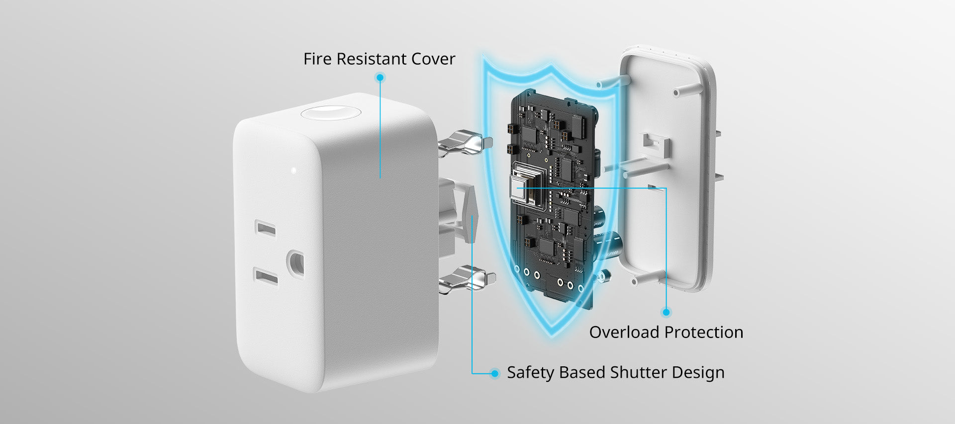SwitchBot Plug MIni uses high-end components that are built to last and keep your home safe. 