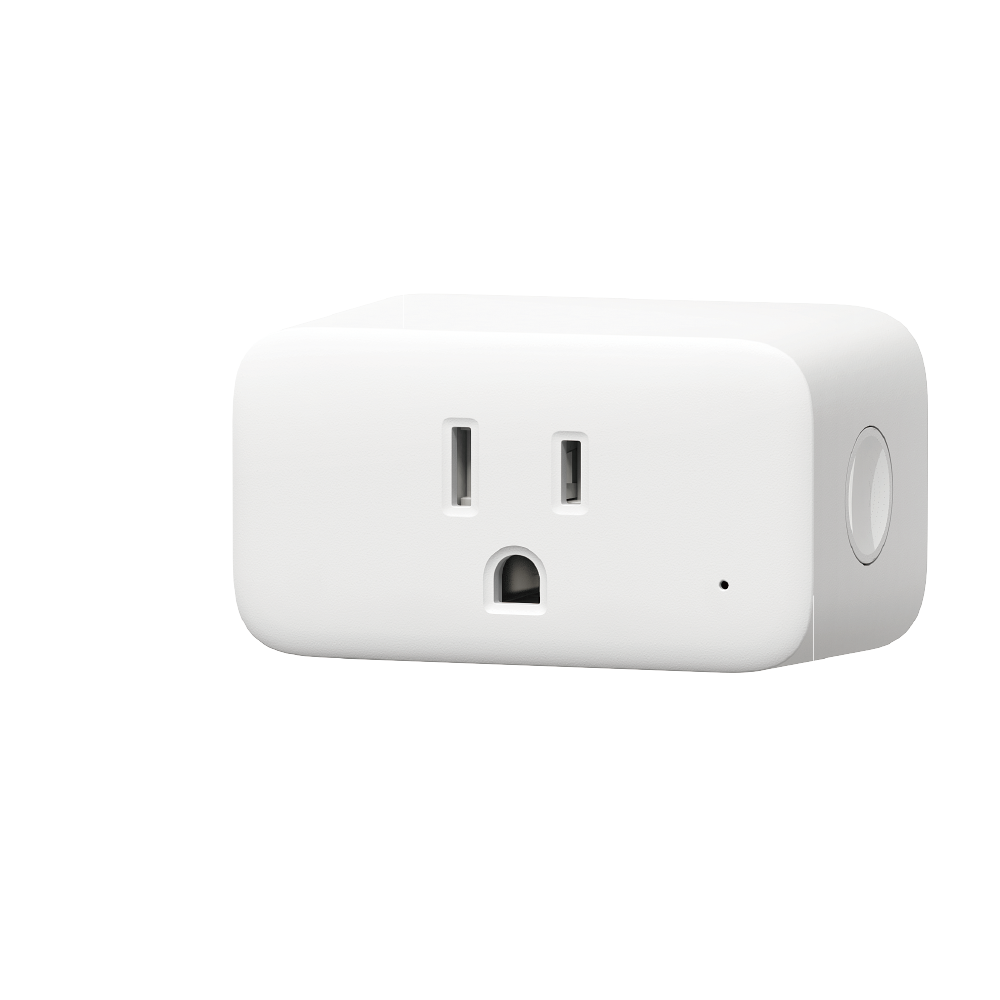 SwitchBot Smart Plug Mini, No Hub Required, Smart WiFi Bluetooth Plug