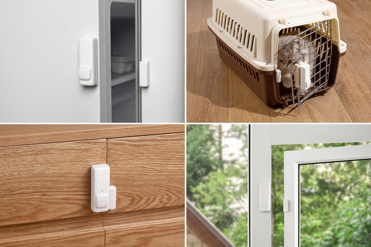 The Best Places to Put Sensors in Your Home