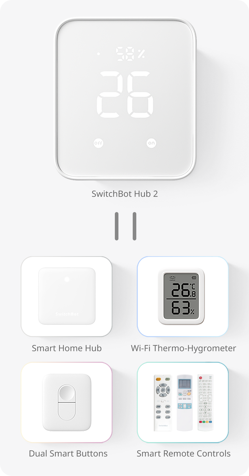 SwitchBot Smart Hub 2 | Universal Remote Control | SwitchBot Canada