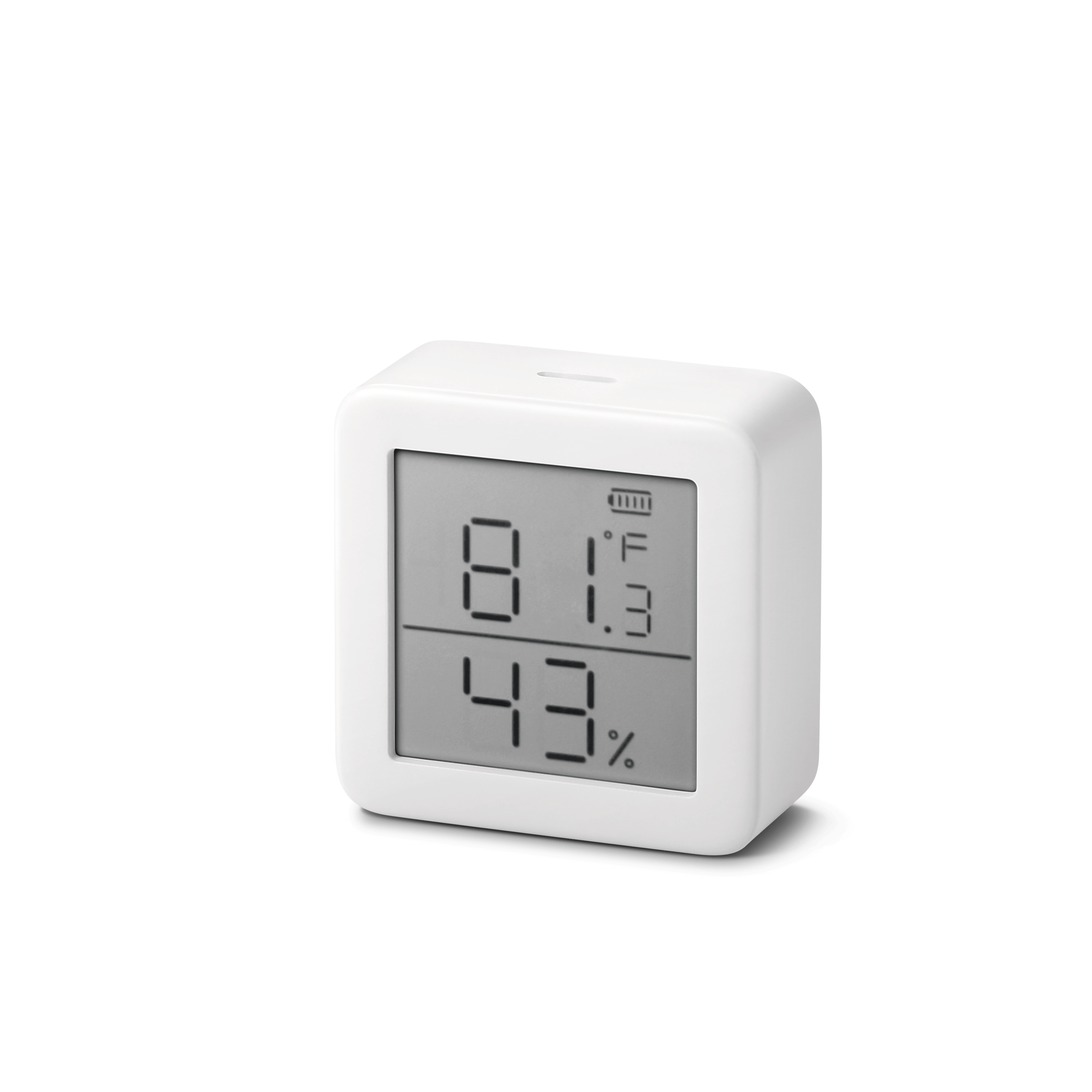 2 st. Switchbot Meter inkl. Switchbot Hub | Termometer | Hygrometer |  Smarta hem | Bluetooth | Wi-Fi Bridge