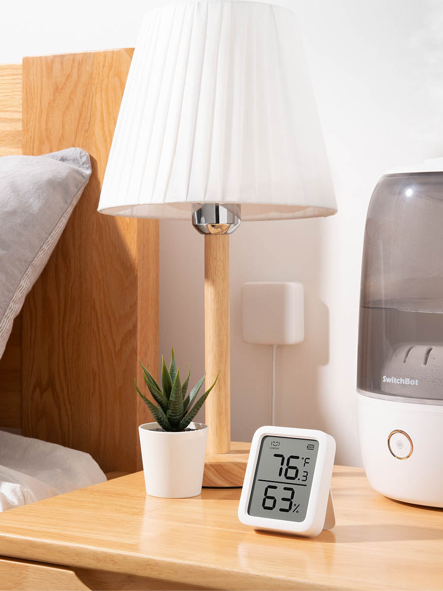 SwitchBot  🌡️ Thermometer ☔ Hygrometer Plus connect to Alexa 