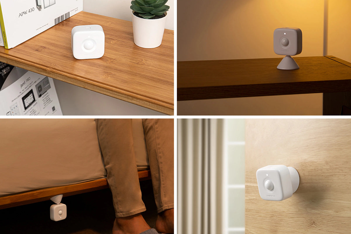 Motion Sensor Light Switch | SwitchBot Motion Sensor for Home