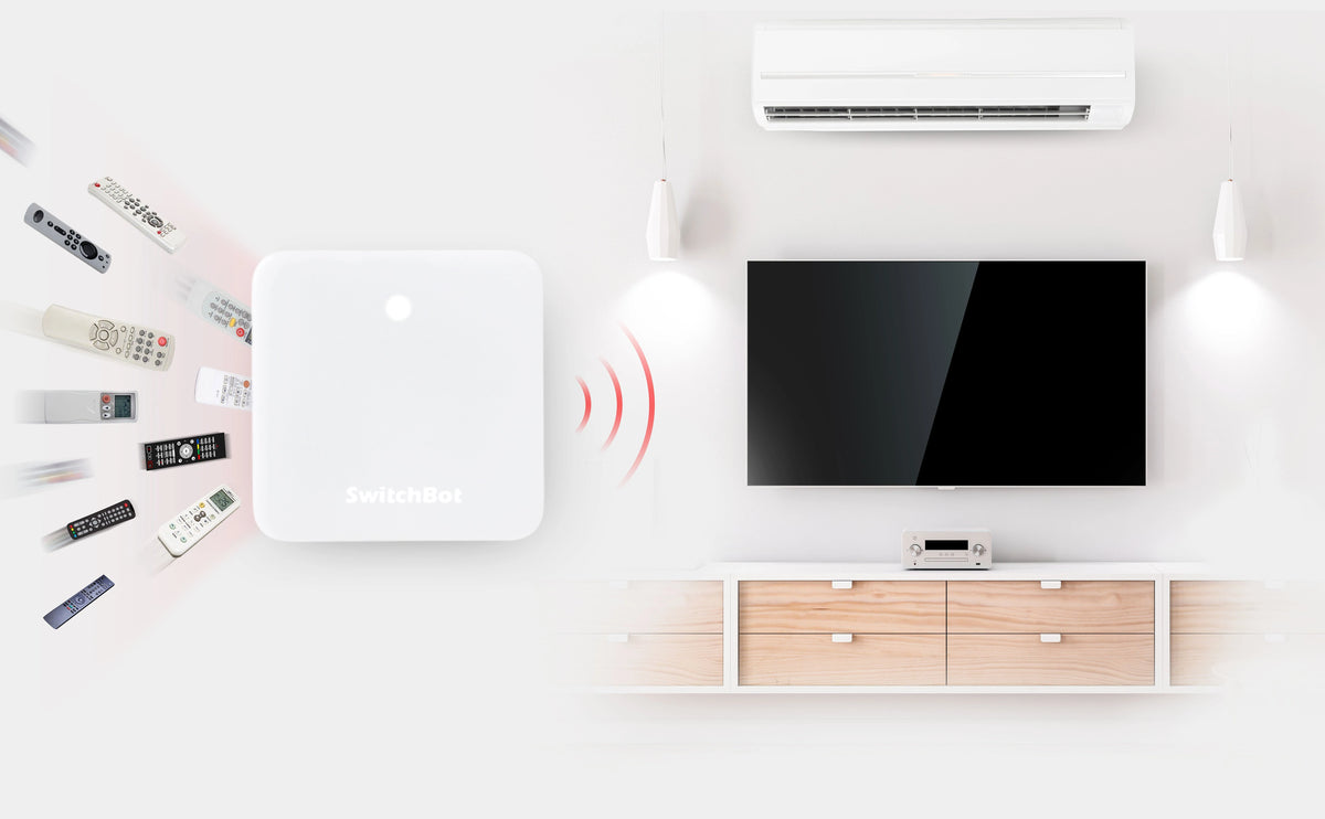 SwitchBot Smart Hub Mini (White) - Tracking – tefcoai