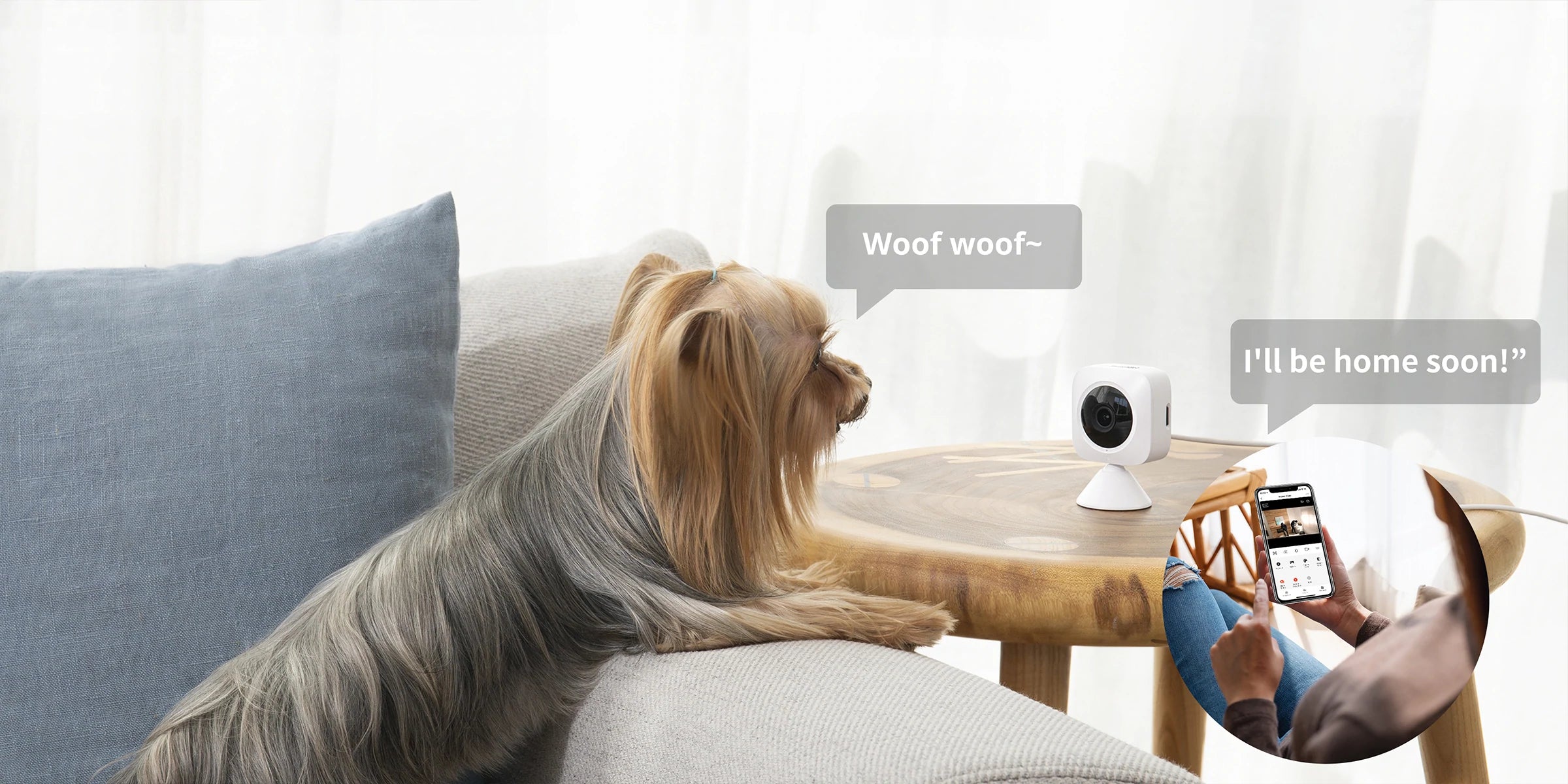 SwichBot Indoor Security Camera Review for 2022