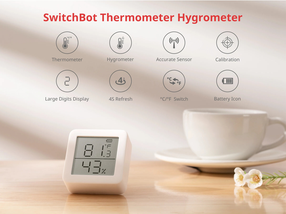 SwitchBot Meter 9