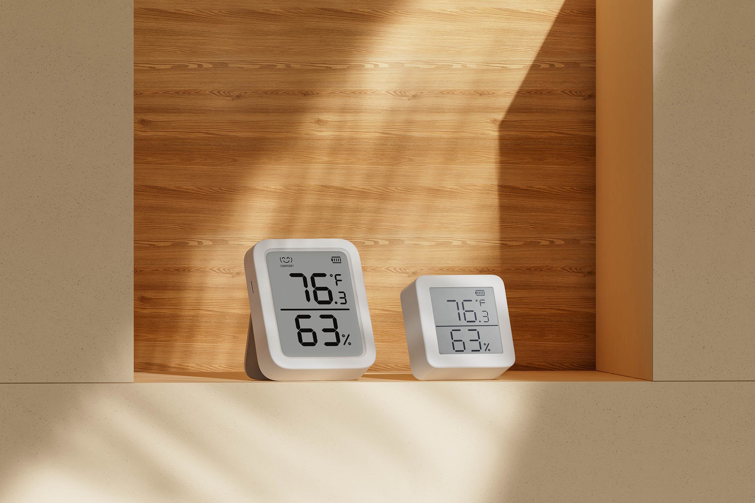 SwitchBot Meter, Indoor Digital Temperature Humidity Meter