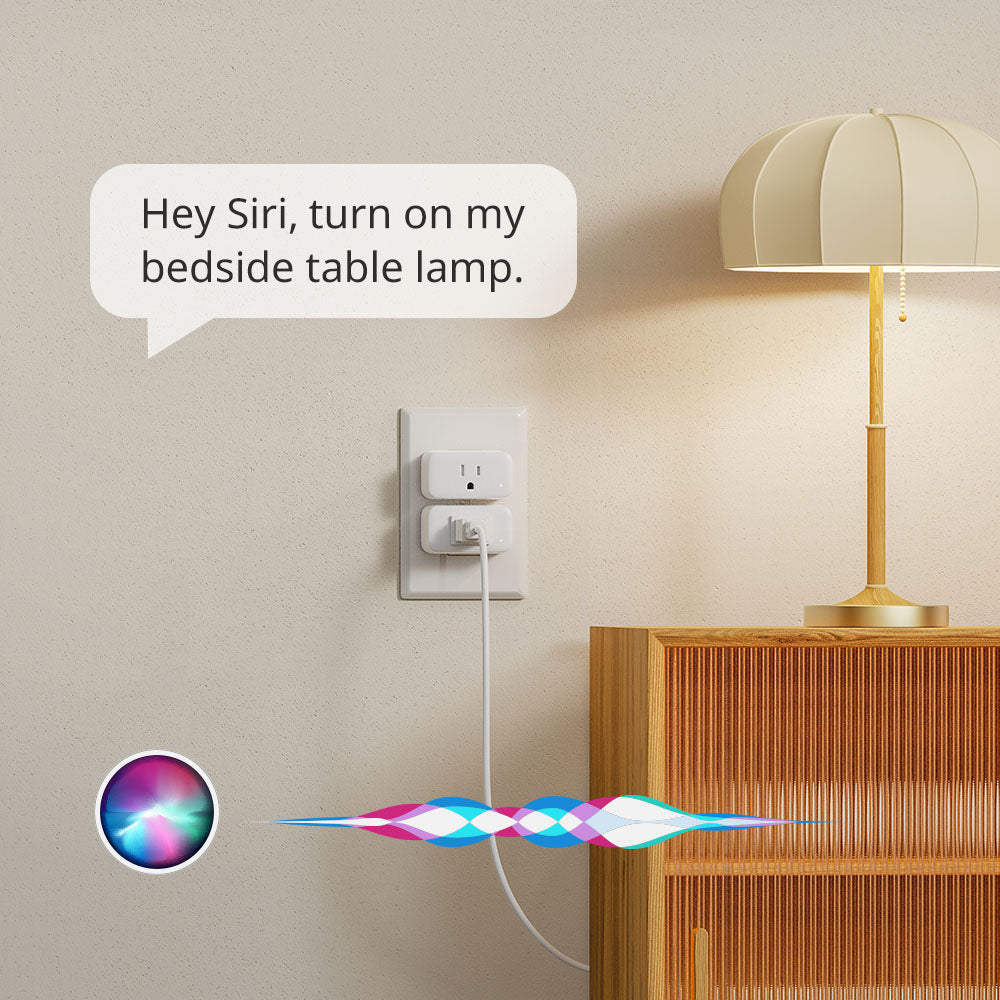 SwitchBot Mini Smart Wi-Fi Plug works with Google Assistant.