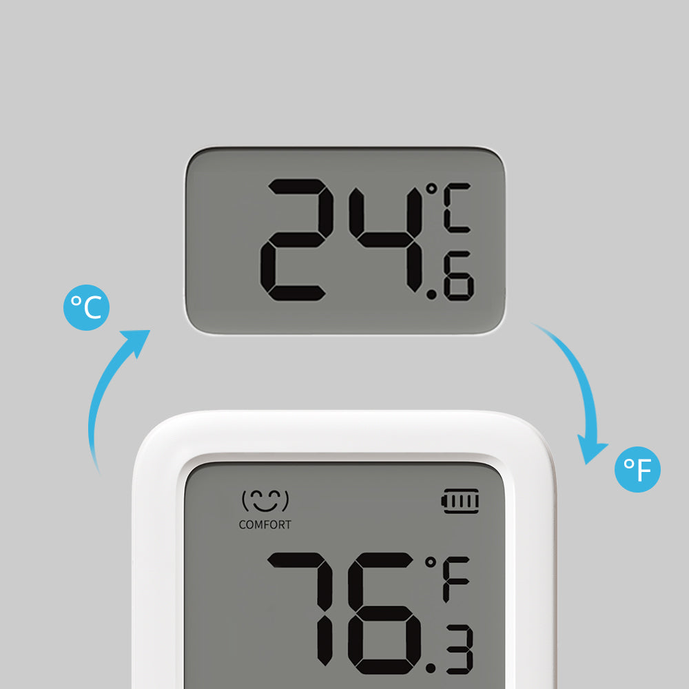 SwitchBot Indoor Digital Temperature Humidity Meter