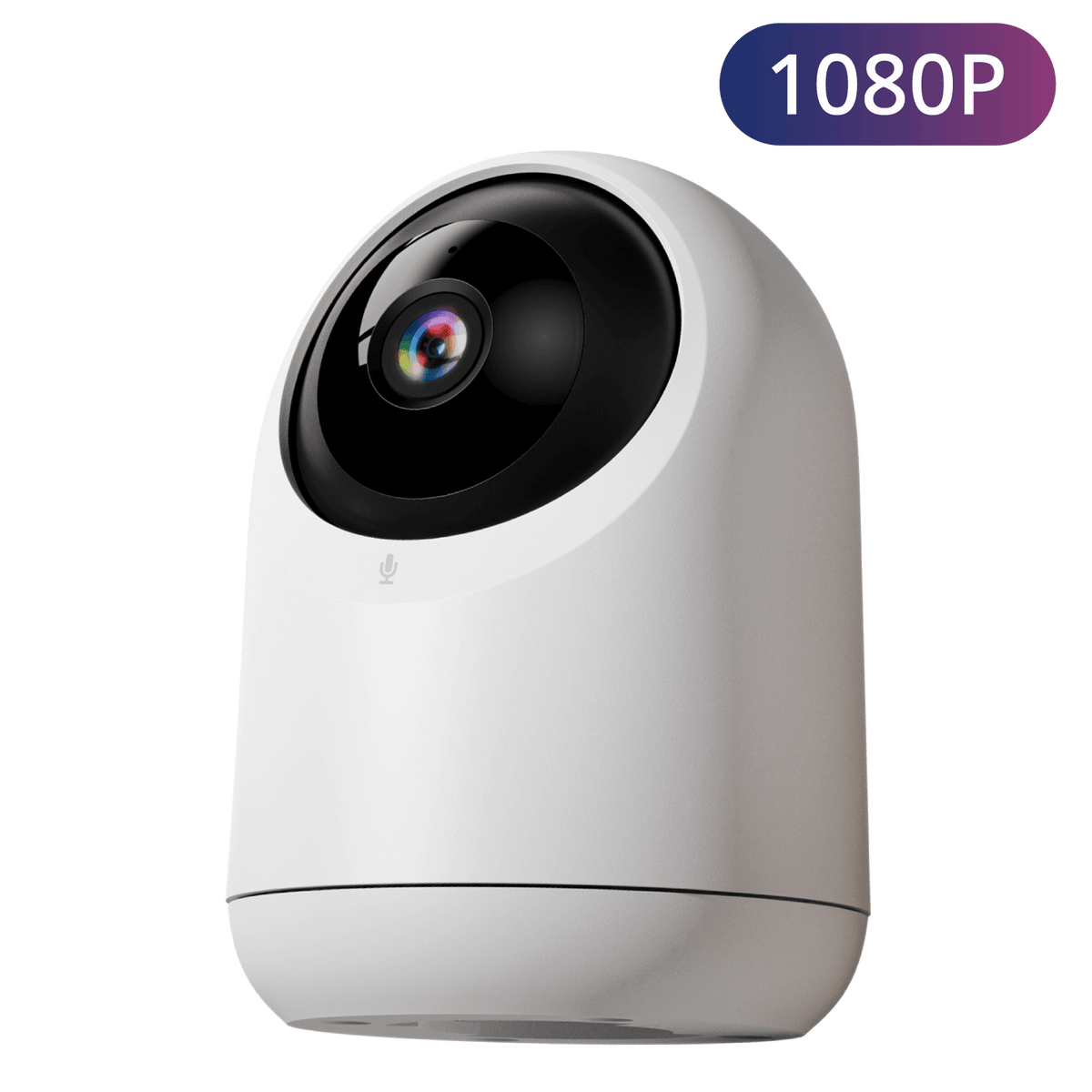 SwitchBot Pan/Tilt Indoor Camera 2K - White