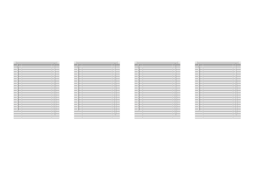 Arrange your blinds into groups