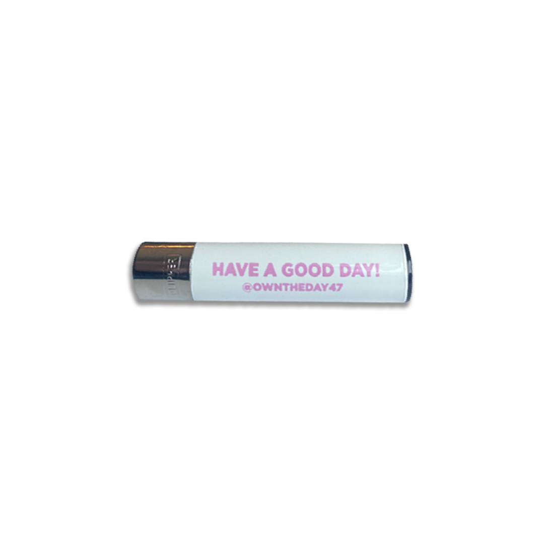 Pink Clipper Lighter