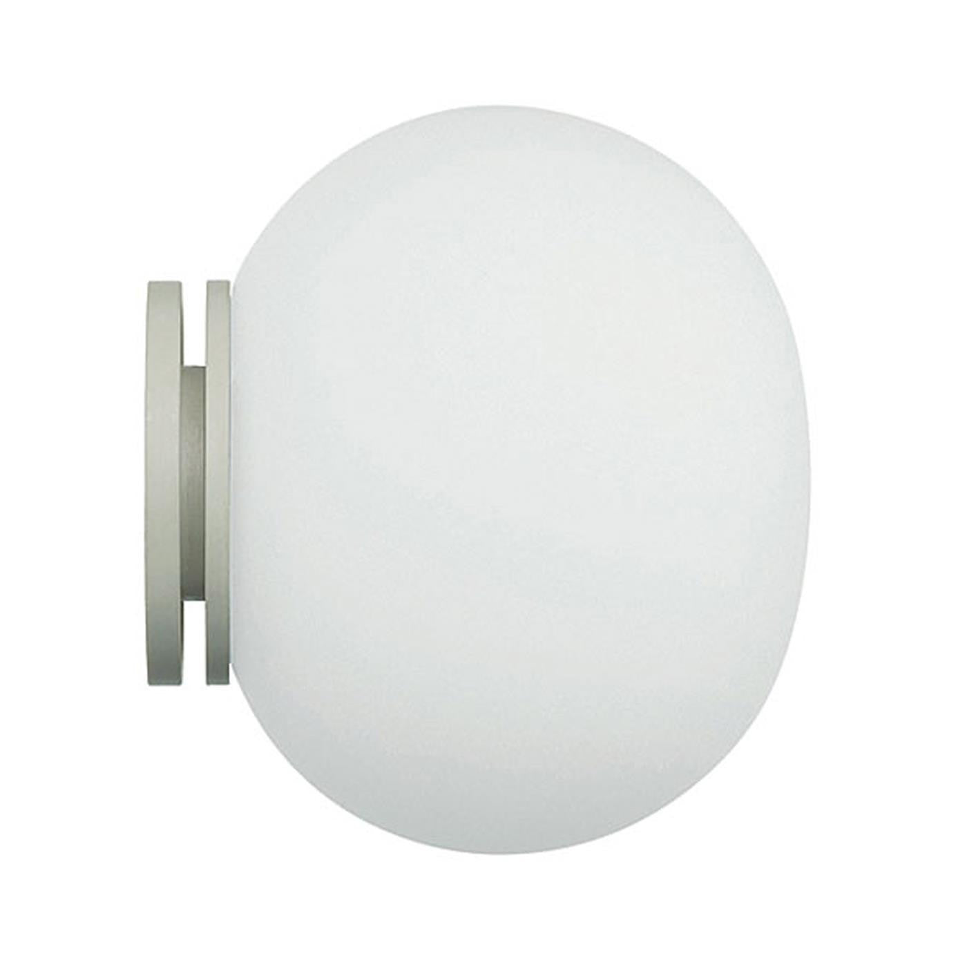 flos mini glo ball ceiling & light | lamps
