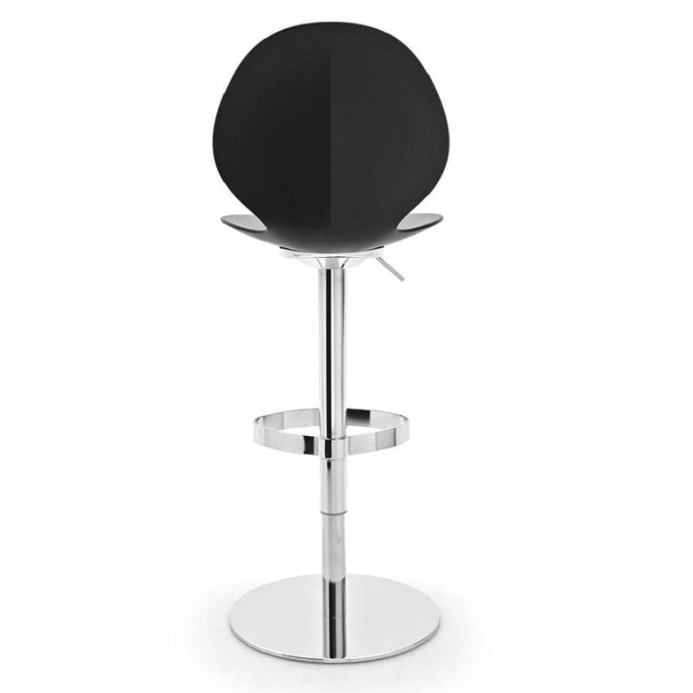 calligaris basil adjustable bar stool | modern barstool - ... calligaris basil adjustable bar stool back