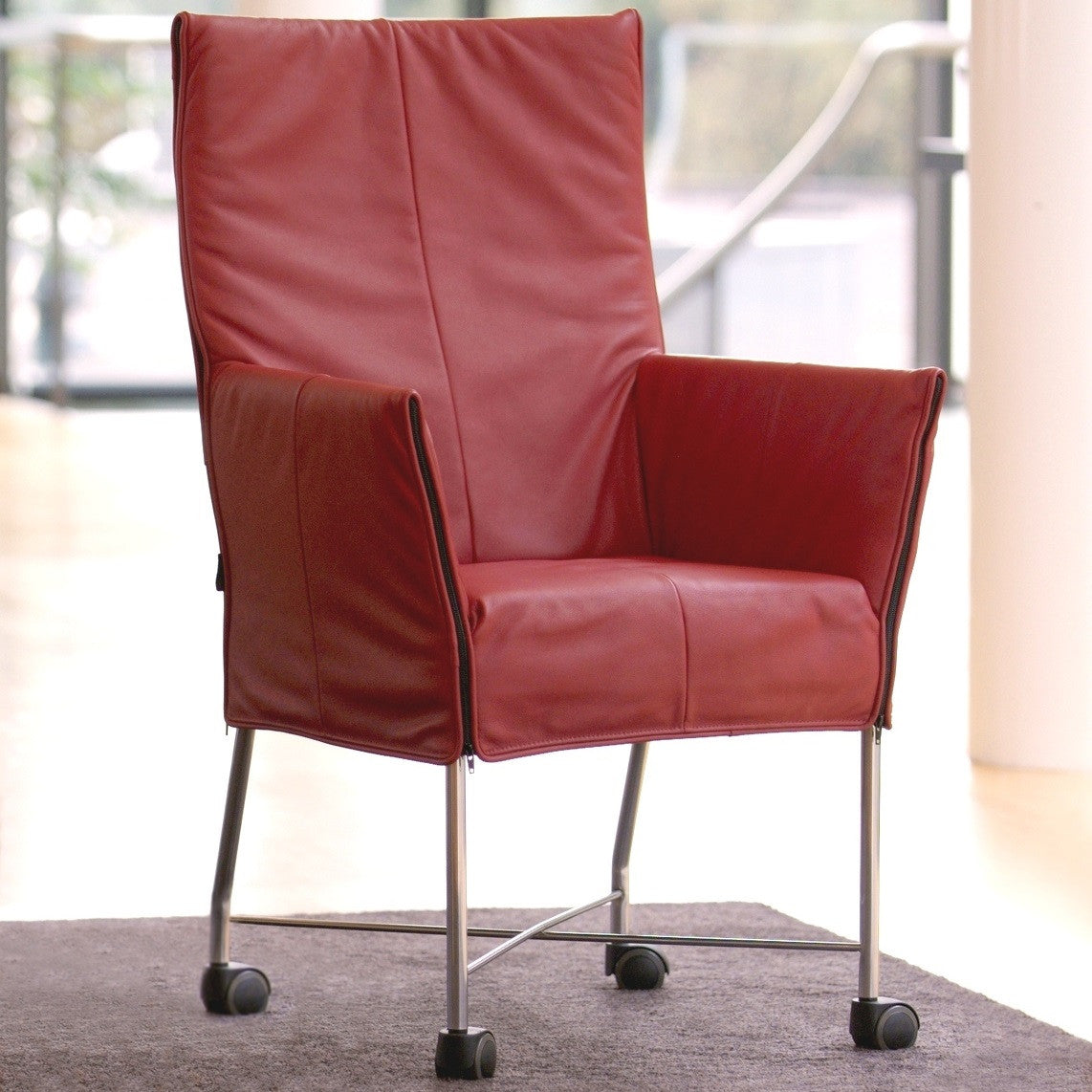 dining chair modern leather chairs