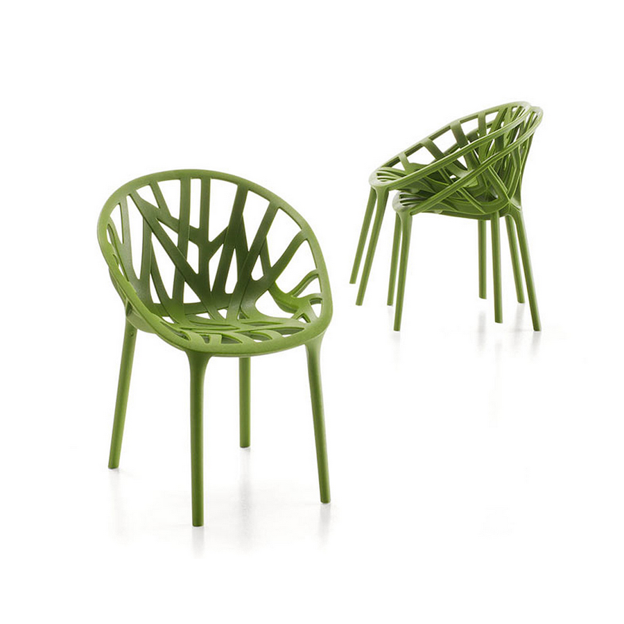 Vitra Vegetal Miniature Chairs Fl Modern Design Furniture Sarasota