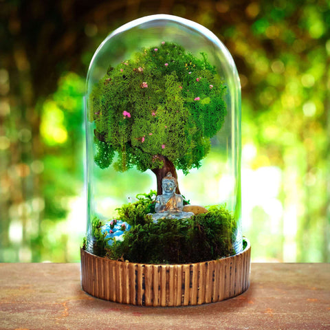 terrarium fairy garden plants , Pixie Garden , pixie dust , miniature garden in glass bowl , Miniature Garden , Mini Doll House , Micro Fairy Garden , Kids Room Decor , fairy world , Fairy Terrarium , Fairy house , fairy gifts , Fairy Garden Kit , fairy door , Enchanted Garden , bespoke terrarium , bespoke preserved moss art