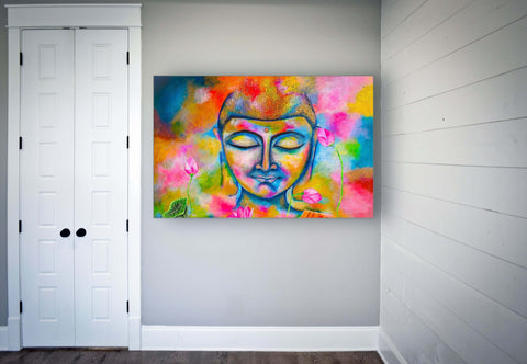 unique buddha painting , unique buddha art , large buddha wall art , handmade buddha wall art , Buddhist painting , buddha wallart , buddha wall hanging UK , Buddha wall decor , Buddha wall art , Buddha statue , Buddha print , Buddha picture , Buddha painting with lotus flower , Buddha Painting , buddha on canvas , Buddha lotus flower , Buddha Head Painting , Buddha Head , Buddha canvas , Buddha art