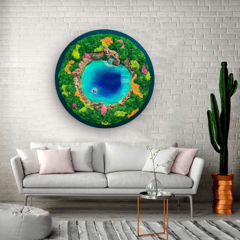 seascape art , round moss art , resin wall art uk , resin wall art panels , resin wall art , resin seascape , resin canvas for sale , resin art , Preserved moss wall , preserved moss art , ocean wall art forest art , ocean print , Moss Wall Art , moss wall , Moss Art , mermaid wall art , mermaid print , mermaid , Living Wall Art , Large Moss Wall , Green wall , epoxy resin wall art for sale , circular moss wall , Christmas gifts