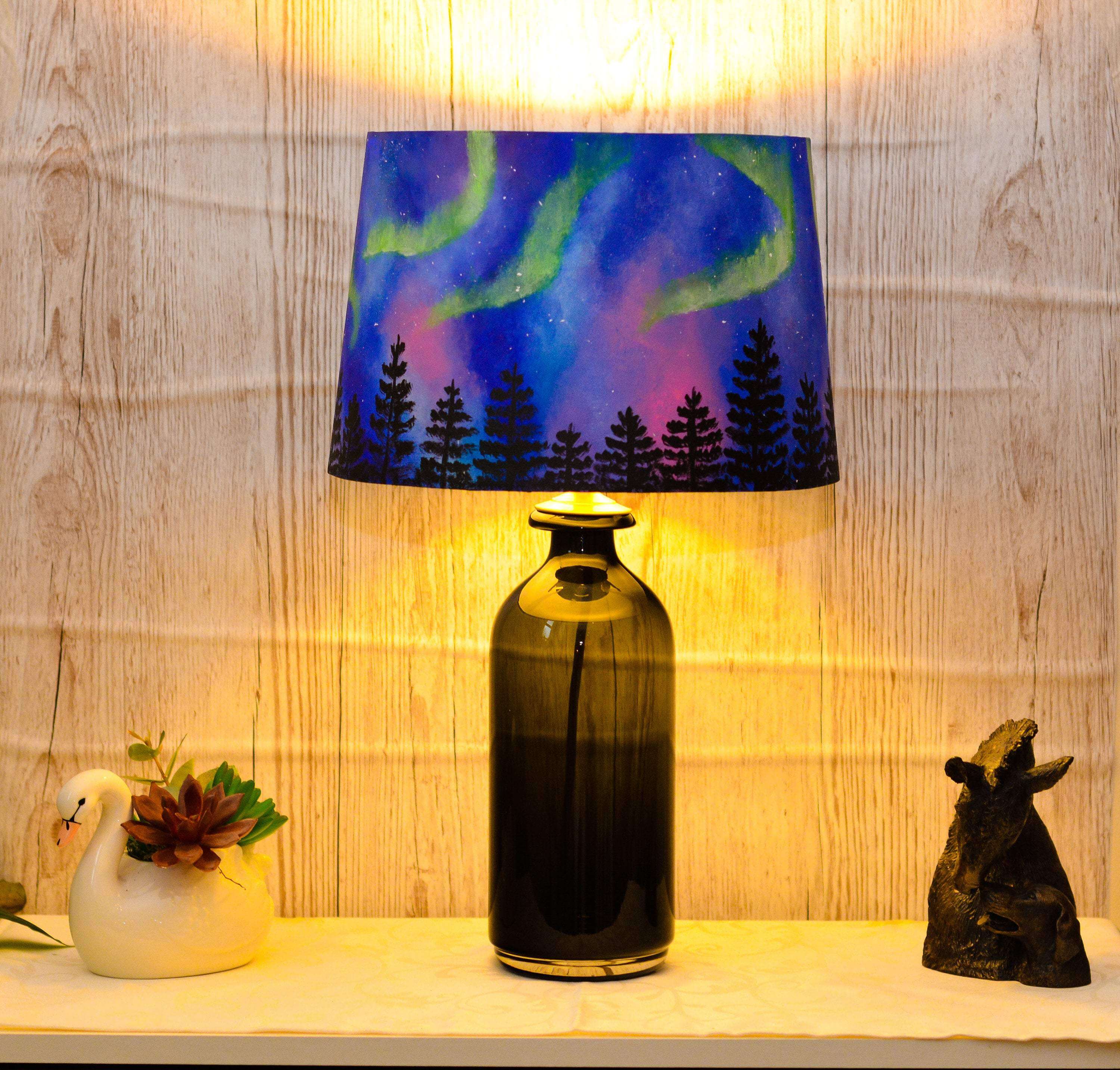 galaxy lampshade