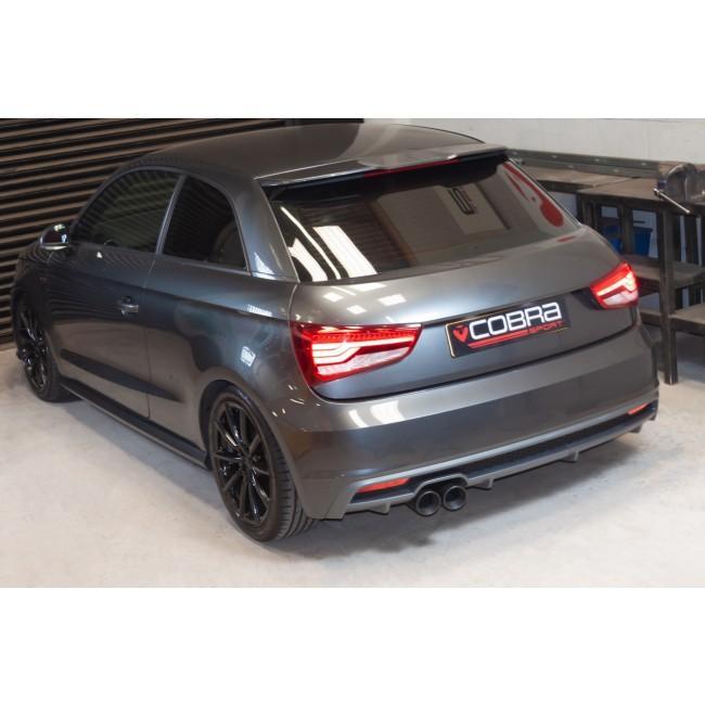 Audi A1 1 4 Tfsi 150ps 15 17 Cat Back Performance Exhaust Performance Brands