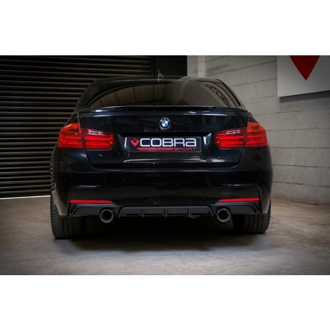 Bmw 3d Diesel F30 F31 Dual Exit 340i Style Performance Exhaust Con Performance Brands