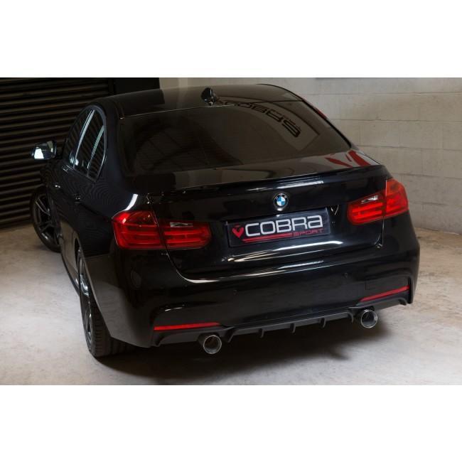 Bmw 3d Diesel F30 F31 Dual Exit 340i Style Performance Exhaust Con Performance Brands