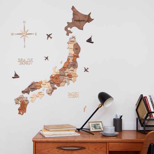 3d Wood World Map ナチュラルウッドカラー 壁掛け木製世界地図 送料無料 翌日出荷 Enjoy The Wood 日本公式サイト 壁掛け木製世界地図 通販