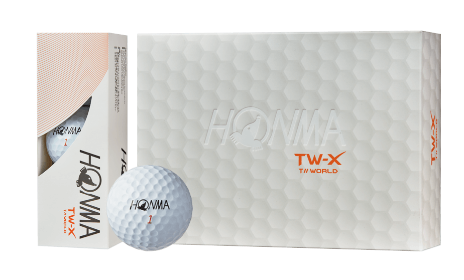 Honma Tw X Golf Balls Pan West