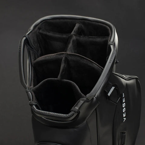 Vessel Lux 14-Way Cart Bag - Black