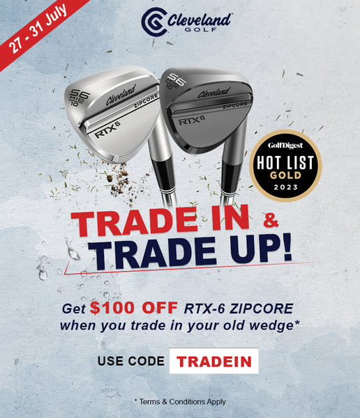 Trade-In Trade Up! | Trade in Your Clubs