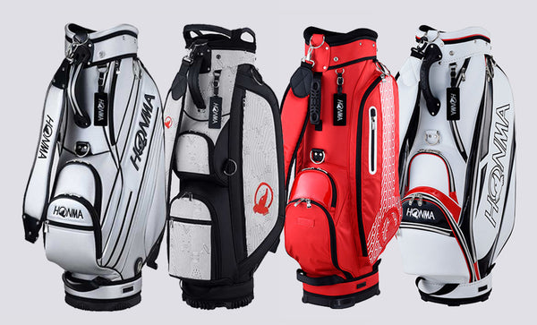 EQUIPMENT: Introducing The All New Vessel Golf Bags