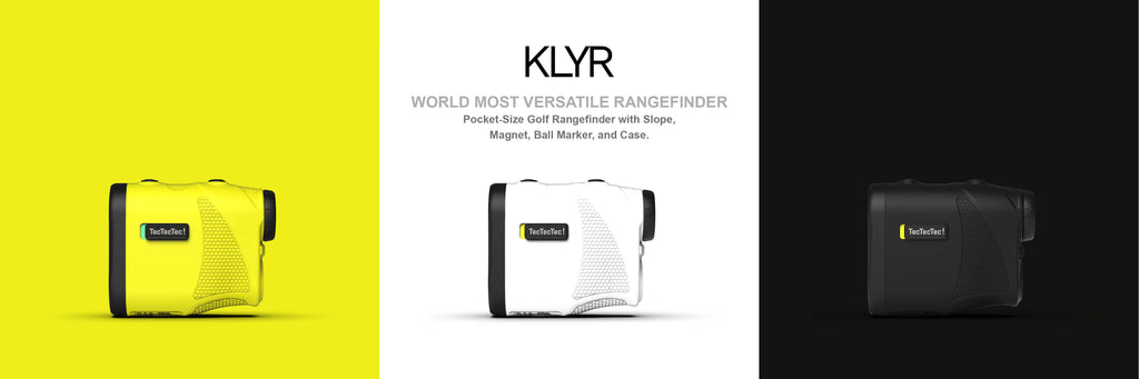 TecTecTec KLYR Laser Rangefinder